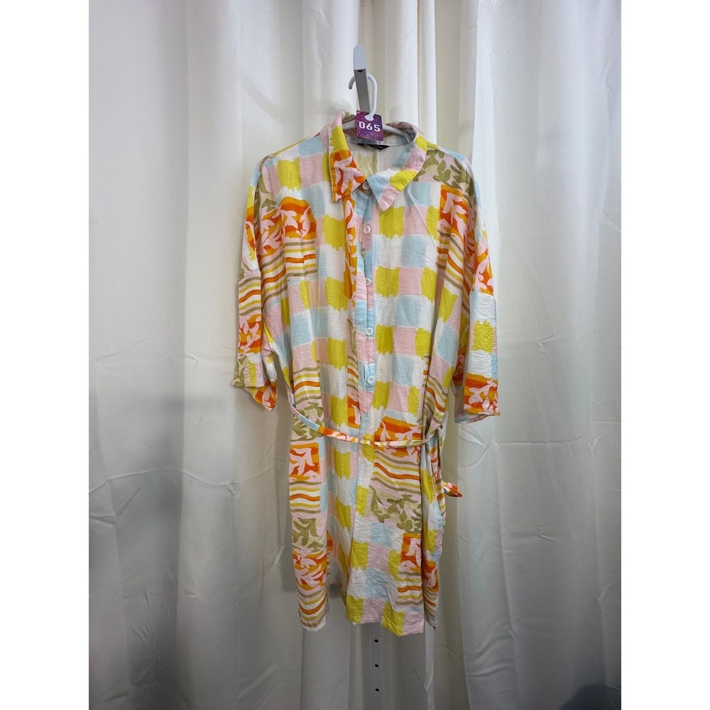 065. Pretty Garden rompers